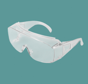 Lunettes de sécurité OTG légères avec verres et monture en polycarbonate pour la protection contre les produits chimiques industriels, la poussière et les éclaboussures - Product Image 5