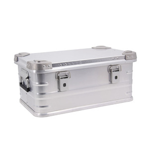 Boîte de rangement pliable en alliage d'aluminium Aoanwang 30L 50L 80L Grande capacité Conteneur de camping en plein air - Product Image 5