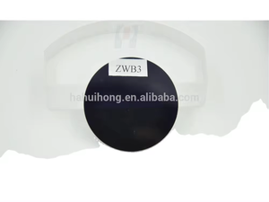 Zwb3 khắc vòng <span class=keywords><strong>UV</strong></span> bandpass Lọc 254nm <span class=keywords><strong>ug5</strong></span> U-330 Đen kính quang học Lọc - Product Image 2