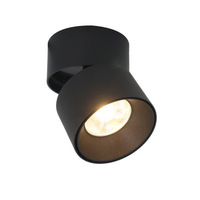 Spot lumineux LED de Surface pour le plafond, 360, montage en Surface réglable, éclairage COB, 10W, 20W, 30W, 40W