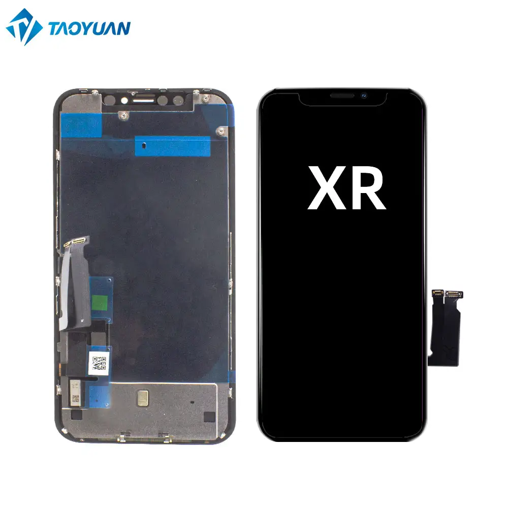 Oled Quality Lcd Screen Replacement kit For iphone XR display cell phone spare parts display pantalla lcd ecran for iphone xr