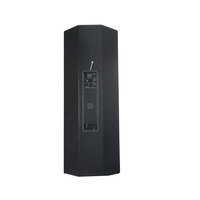 Système de haut-parleurs professionnel 1600W 2*15 pouces en bois amplificateur actif de classe d haut-parleur en bois