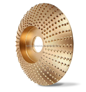 Disco de Tallado de Madera <span class=keywords><strong>para</strong></span> <span class=keywords><strong>Amoladora</strong></span> Angular de 4 Pulgadas con Eje de 5/8 Pulgadas, Soporte OEM, Disco Abrasivo Personalizable <span class=keywords><strong>para</strong></span> <span class=keywords><strong>Amoladora</strong></span> Angular - Product Image 4