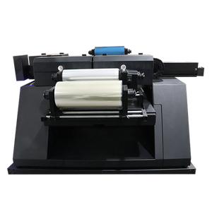 Hoge kwaliteit custom OEM 90*60cm I3200 Dual Designs DTF printer lederen printmachine metaal houten plaat lichtbak printen - Product Image 5