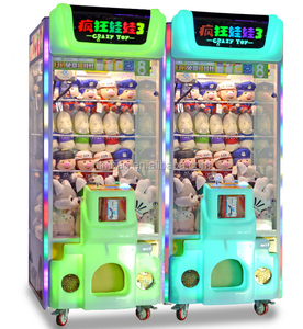 Macchina a Gettoni per Premi e Giocattoli con Braccio Meccanico, Distributore Automatico di Regali Crazy Toy 3 - Product Image 1
