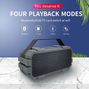 Altavoces Bluetooth Inalámbricos Profesionales Ibastek <span class=keywords><strong>de</strong></span> 30 W para Exteriores, <span class=keywords><strong>Conciertos</strong></span>, Karaoke y Video para el Hogar - Product Image 5