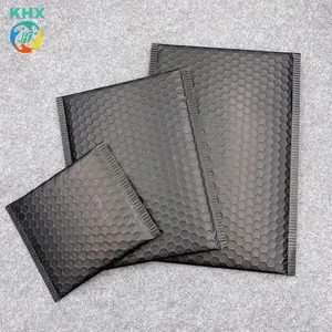 KHX Mail Bags/padded Envelopes Shipping Suppliers Black Poly Bubble Mailers/plastic Socks Clothing Packaging Shoes & Clothing