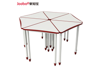 Table d'étude et chaise chaise de formation scolaire universitaire avec table bureau d'étudiant pliable et chaise table d'école ronde