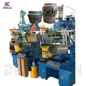 <span class=keywords><strong>Decai</strong></span> suministro automático de la máquina de transferencia de calor para taper o cónico productos - Product Image 2