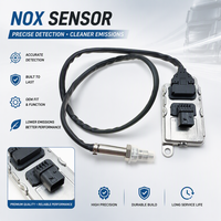 Premium 24V Nox Sensor Auto Parts 2236408 SNS0061F for DAF CF XF Truck Diesel Exhaust Emission Control Durable