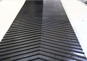 C32 800mm EP250 X 3、5+3 シェブロンVパターンゴムコンベヤベルト - Product Image 5