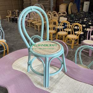 เก้าอี้หวายธรรมชาติสำหรับเด็กที่เหมาะกับการเล่นใช้เวลาเรียนจากเวียดนาม - Product Image 6