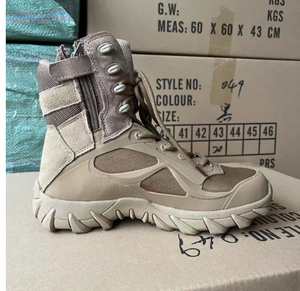 Botas Tácticas Delta Desert TSB33 Versión Ned AS33, Transpirables para Verano, CN GUA OTROS - Product Image 3