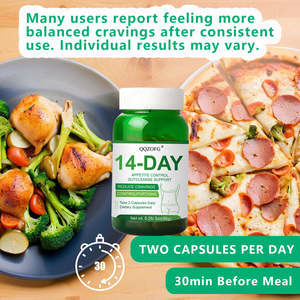 Capsule Erboristiche per il Controllo dell'Appetito e la Perdita di Peso in 14 Giorni con Estratto di Semi di Griffonia ed Estratto di Fagiolo Bianco, 60 Capsule - Product Image 5