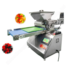 เครื่องเทกัมมี่แบบมังสวิรัติอัตโนมัติเครื่องขัดน้ำตาลลูกอมเพื่อทำขนม - Product Image 1