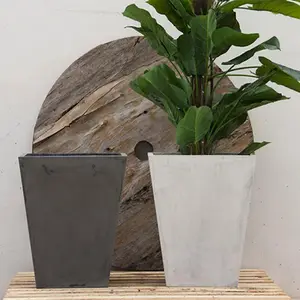 Большая бетонная силиконовая форма для комнатных цветочных Горшков