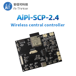 Ai-Thinker ฮาร์ดแวร์โอเพ่นซอร์ส AiPi-SCP-2.4 ตัวควบคุมศูนย์กลางไร้สาย หน้าจอ LCD ขนาด 2.4 นิ้ว + ระบบเสียง ES8388 - Product Image 4
