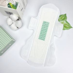 แผ่นอนามัยโฟมย่อยสลายได้สำหรับผู้หญิงแผ่นผ้าฝ้ายออร์แกนิกสินค้าขายดี - Product Image 3