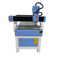 Mini routeur CNC en vente chaude pour le bois, l'acrylique, la pierre, le métal - Nouvelle fraiseuse à broche unique pour les petits loisirs de bricolage - Contrôle NC Studio