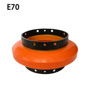 Acoplamiento Elastomérico Omega Chino de Alta Precisión Directo de Fábrica <span class=keywords><strong>para</strong></span> Motor Servo y Máquina CNC - Product Image 3