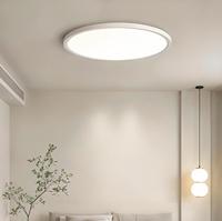 Plafonnier LED de luxe 30W, 3 températures de couleur, design moderne, à montage encastré, pour hôtel, salle à manger, îlot de cuisine