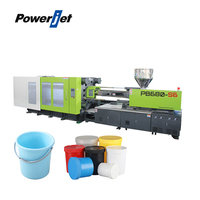Panier de fruits de seau de peinture de plastique de 20 litres faisant la machine de moulage par injection