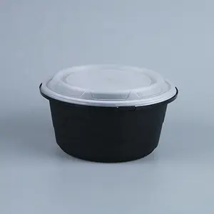 도시락 래치 테이크 아웃 포장 그릇 수프 그릇 누출 방지 수프 패스트 푸드 인쇄 가능한 씰링 벨트 커버 환경 보호