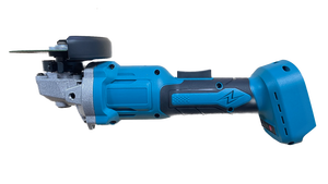 Amoladora Angular Inalámbrica Industrial de 100 mm y 21 V con Interruptor Deslizante, Alimentada por Batería, para Trabajos de Bricolaje y Pulido General, Disco de Pulido HYHGR21B1 - Product Image 1