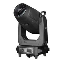 Projecteurs LED à tête mobile 950W pour scène, éclairage couleur, faisceau, spot, mode DMX512 pour DJ, événements, concerts
