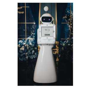 Phong cách mới tự động xoay 360 Robot Roamer gian hàng ảnh iPad Robot gian hàng ảnh - Product Image 1