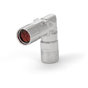 Connector Screw <b>Terminals</b> 3000 Ohms PLUG ANGLED BSDA107NN00480200000 - Product Image 2
