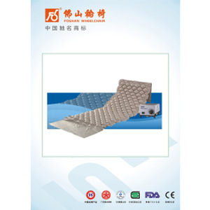ที่นอนลมสำหรับรถเข็น Foshan รุ่น QDC-303 พร้อมปั๊มในตัว สำหรับใช้ทางการแพทย์ - Product Image 1