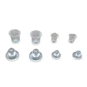 رخيص أبيض مواجهات بلاستيكية Arylic رسالة علامة Loctor سريعة المواجهات علامة لوحة مكتب منزل علامة حرف Dia. 14*14 - Product Image 4