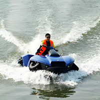 Nouveau produit Jet ski amphibie 4 temps Argo modèle J5L 1401-1500cc 151-225CV 65km/h Quad ski de course pour adultes