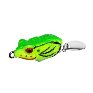 เหยื่อ<span class=keywords><strong>ตก</strong></span><span class=keywords><strong>ปลา</strong></span>คุณภาพสูง ทำจากยางนิ่ม สำหรับ<span class=keywords><strong>ตก</strong></span><span class=keywords><strong>ปลา</strong></span>บนผิวน้ำ รูปแบบ<span class=keywords><strong>กบ</strong></span>หมุน เหมาะสำหรับตกปลาทะเล น้ำเค็ม <span class=keywords><strong>ปลา</strong></span>แซนเดอร์ และปลาไพค์ - Product Image 5