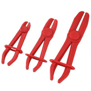 طقم كماشة بلاستيكية لربط خطوط الوقود مكون من 3 قطع، مجموعة كماشات لقطع الخراطيم المرنة في السيارات مثل خراطيم المبرد والفرامل - Product Image 2