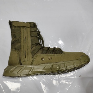 Botas de Desierto HKSF TSB01 Verde Oliva Ultraligeras con Cremallera Lateral en Marrón, Verde Caqui y Otros Colores (CN/HEB) - Product Image 5