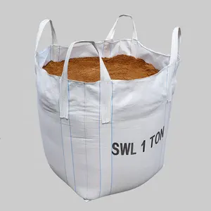 Sac FIBC d'excellente qualité sac en vrac jumbo de 1000kg pour le produit chimique d'emballage