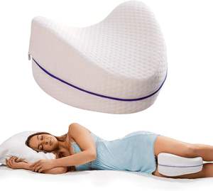 Almohada de soporte de espuma para rodillas Legacy Leg, alivia el dolor de ciática, espalda, caderas, rodillas, articulaciones, venta al por mayor - Product Image 4