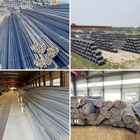 Barres d'armature en acier déformé HRB400 HRB500 8mm-40mm ASTM A615 GB/T 1499.2 pour la construction en béton armé