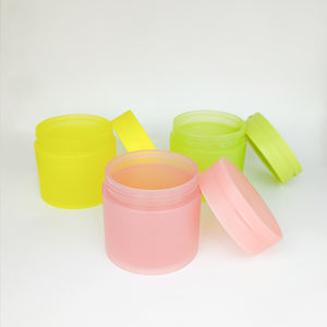 Envase Cosmético de Boca Ancha <span class=keywords><strong>para</strong></span> Discos Desmaquillantes, Mascarillas Capilares, Exfoliantes, Cremas Limpiadoras, Lociones Corporales, Frascos de Plástico con Tapas Abatibles, Maquillaje de Belleza - Product Image 4