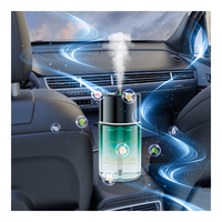 Diffuseur d'humidificateur ultrasonique rechargeable par USB électrique sans eau portable pour voiture, désodorisant d'air, 1 an pour une utilisation en hôtel en extérieur