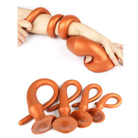 Enchufe anal de silicona para mujeres, juguete sexual BDSM, consolador anal grande, tienda sexual sexy