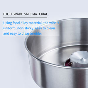 MK-MHTJ Haute Capacité Professionnelle Commerciale En Acier Inoxydable Alimentaire Réglable Ventes Rose Cotton <span class=keywords><strong>Candy</strong></span> Floss Machine Prix - Product Image 5