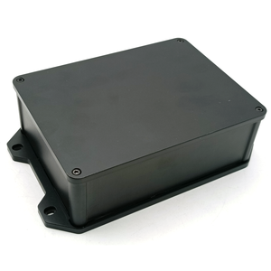 カスタムIP68防水CNC加工アルミケース電気アルミ筐体押出防水アルミボックス - Product Image 1