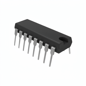 Electronic Circuit Components 16 DIP Logic Original HEF4017BP,652 - Product Image 1