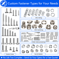 Services de fraisage CNC sur mesure de haute précision pour fixations métalliques en acier inoxydable, équipement industriel à électroérosion à fil (MOQ 1 pièce)