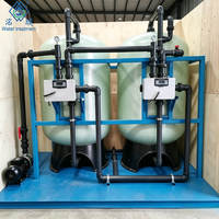 Système de dessalement d'eau de mer par osmose inverse 100 TPD, usine de dessalement d'eau saumâtre, machine de dessalement industrielle de l'eau salée en eau potable