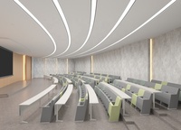 Sillas de Teatro de lujo de diseño moderno, silla de púlpito de iglesia y sillas de auditorio para Iglesia