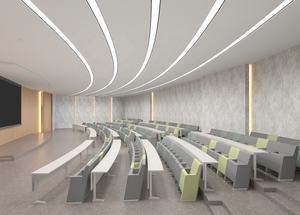 Sillas de Teatro de lujo de diseño moderno, silla de púlpito de iglesia y sillas de auditorio para Iglesia - Product Image 4